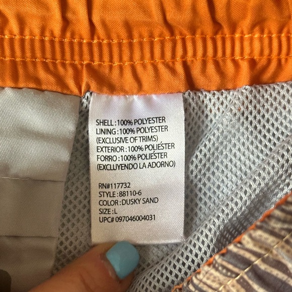 Men’s Zero Xposur Swim Shorts - Picture 3 of 5